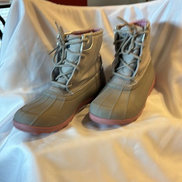 SPERRY Port Boot Duck Boots All-weather women’s/girls size 5 - Picture 3 of 10